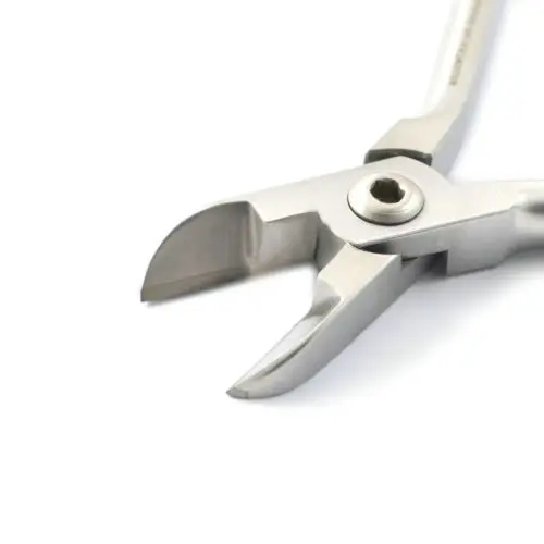 Набор из 2 стоматологических дистальных концевых кусачек TC кусачки для твердой