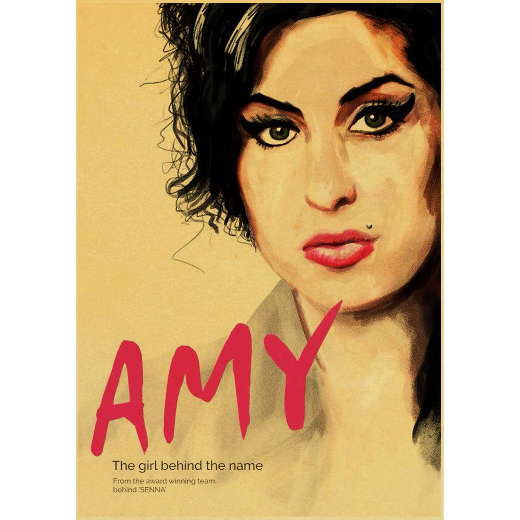 5d алмазная живопись сделай сам Amy Winehouse винтажный постер известная музыка певица