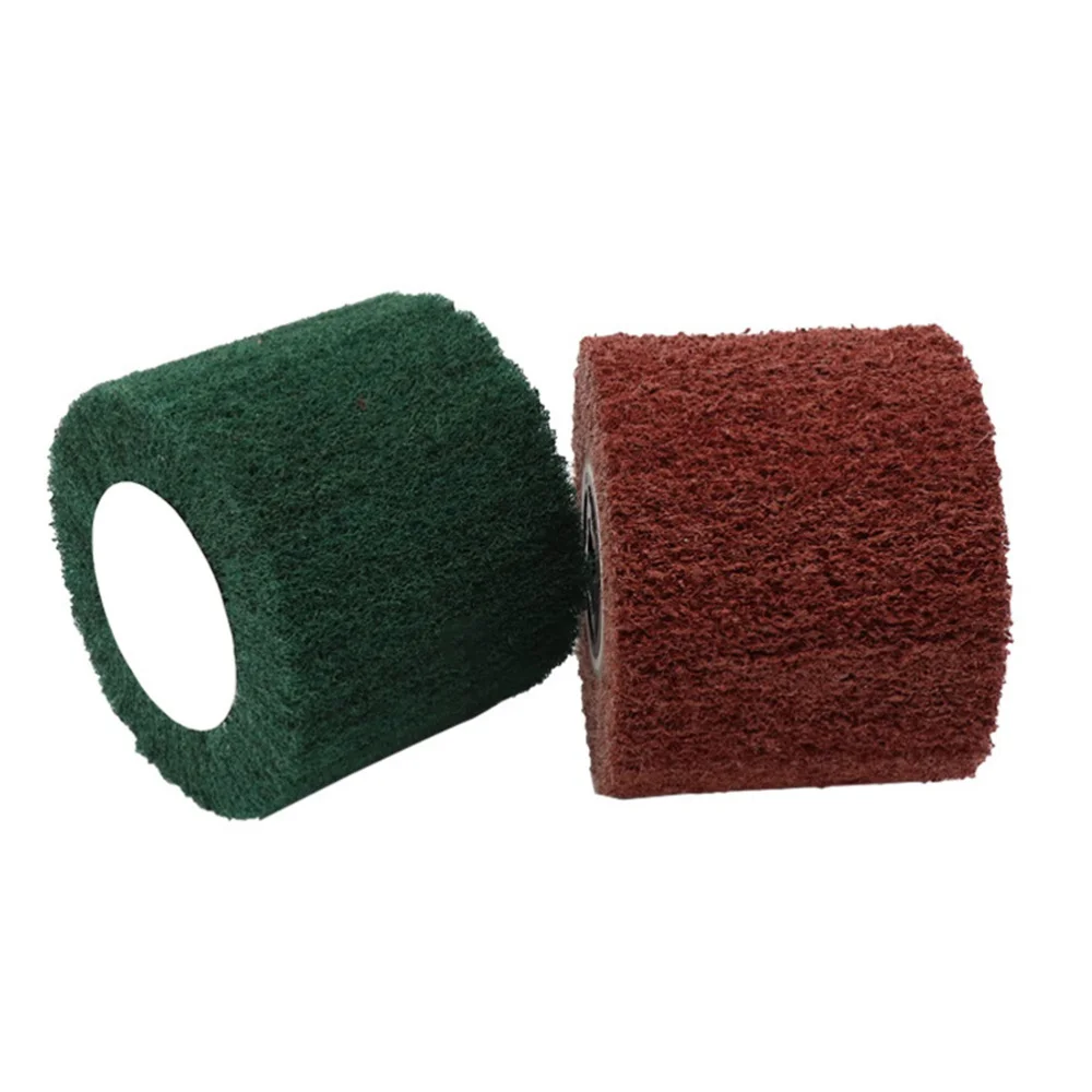 

Nylon Buffing Wheel Abrasive Polishing Wheel for Electric Rotary Tool (Green)