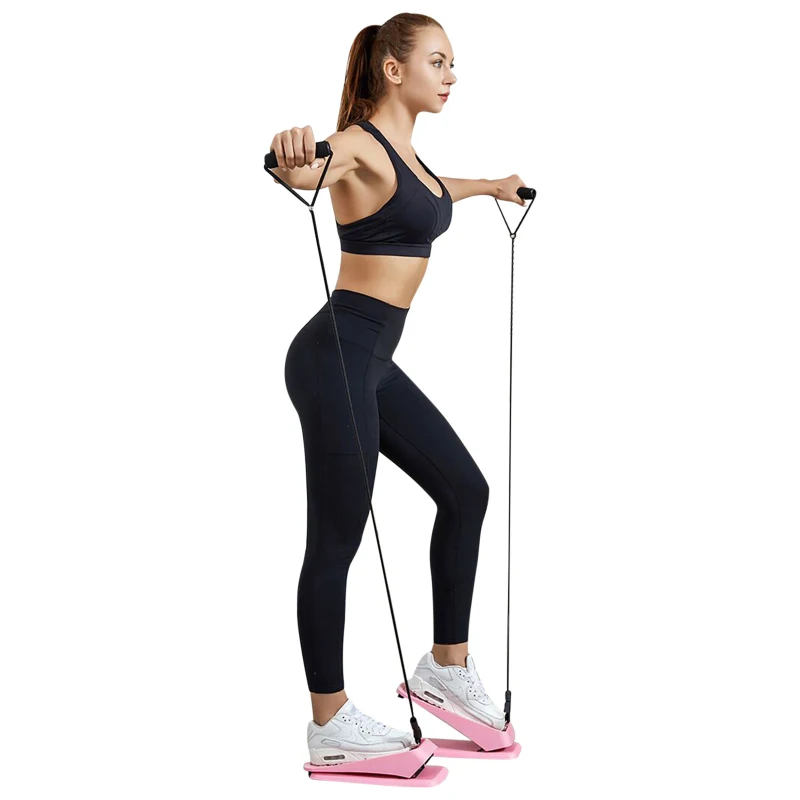 

Mini Treadmill Steppers ABS Pedal Household Quiet Stair Climbers Home Lose Weight Leg Slimming Bodybuilding Fitness Tools