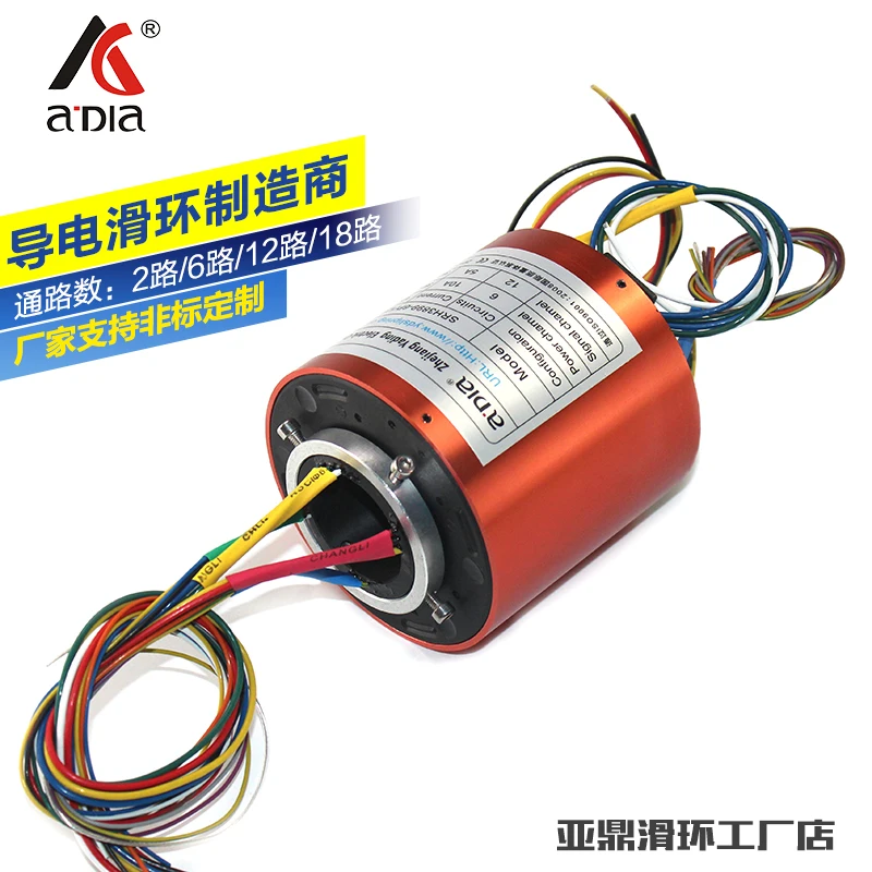 Поворотный проводящий Соединитель с нескользящим кольцом благородный