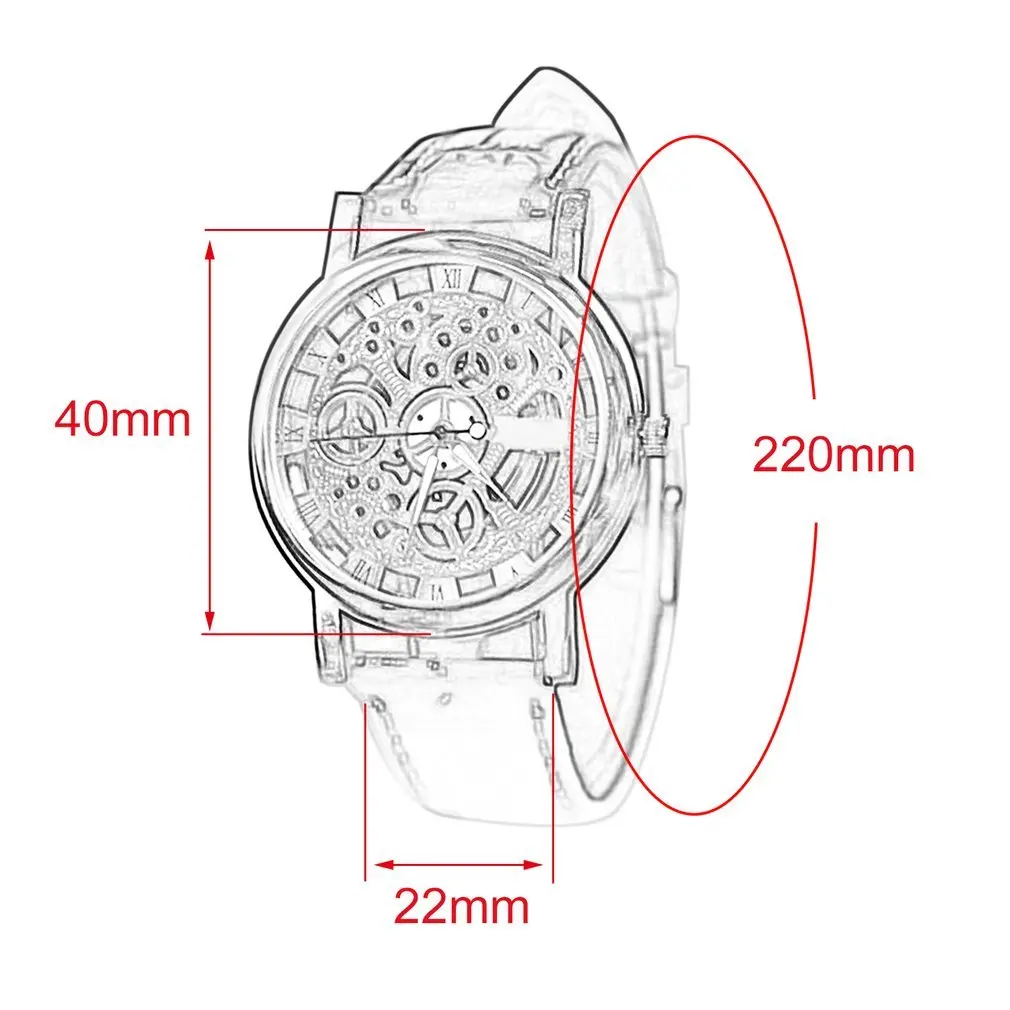 2018 горячая распродажа мужские часы из ПУ кожи Сплав Мужские модные нержавеющей