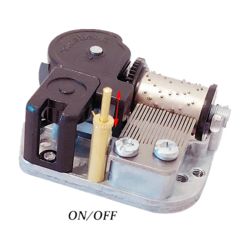 Музыкальная шкатулка сделай сам с вертикальной стопкой рождественский подарок