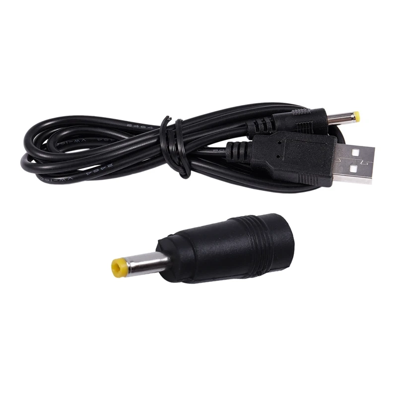2 0x4 0 мм штекер на 1 7 x Разъем питания постоянного тока с USB a кабель тока|Кабели