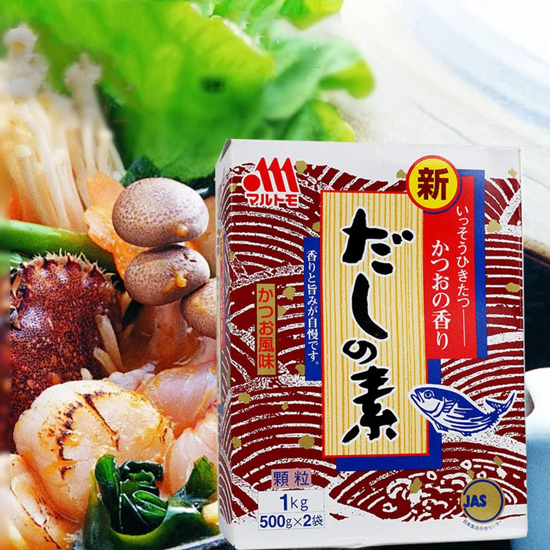 

Japanese wood fish essence, Sushi , Wood fish element, Bonito meal Japanese cuisine seasoning 1000g/box