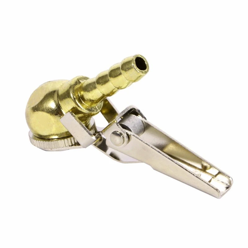 

Car Brass Air Pump Chuck Tyre Valves Tyre Tire Inflator Valves Connector
