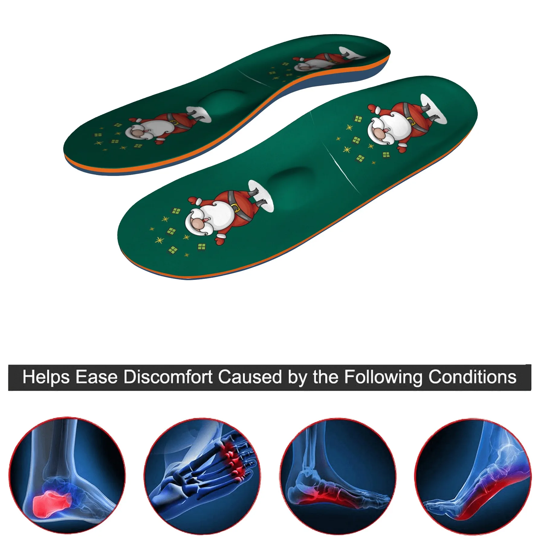 Ортопедические стельки с подогревом для мужчин и женщин коррекция плоскостопия