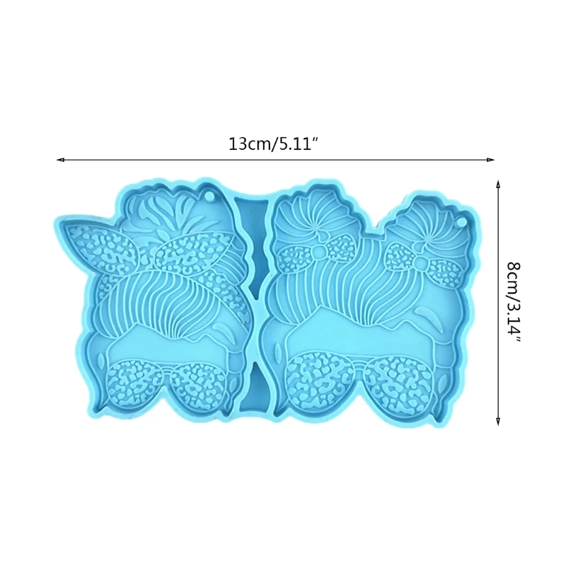 

«Сделай сам», модель 5477, стеклянная эпоксидная форма, «сделай сам», брелок, подвеска, ювелирные изделия, форма для рукоделия, подарок на день ...