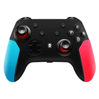 heystop wireless bluetooth game handle for switch switch controller compatible with pc with continuous vibration function