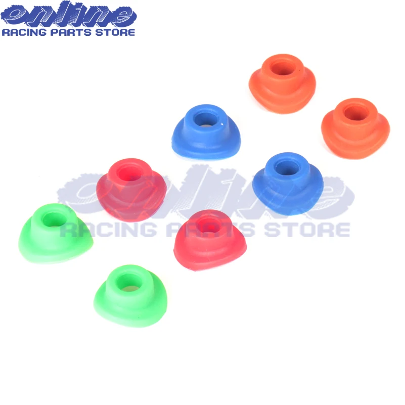 1 пара универсальные силиконовые прокладки для грязевых клапанов рта YZ125 YZ250 YZ250F