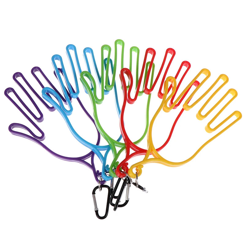 1 шт. держатель для гольф перчаток с брелком ABS бардачок сушилка вешалка Носилки 5 цветов Прямая