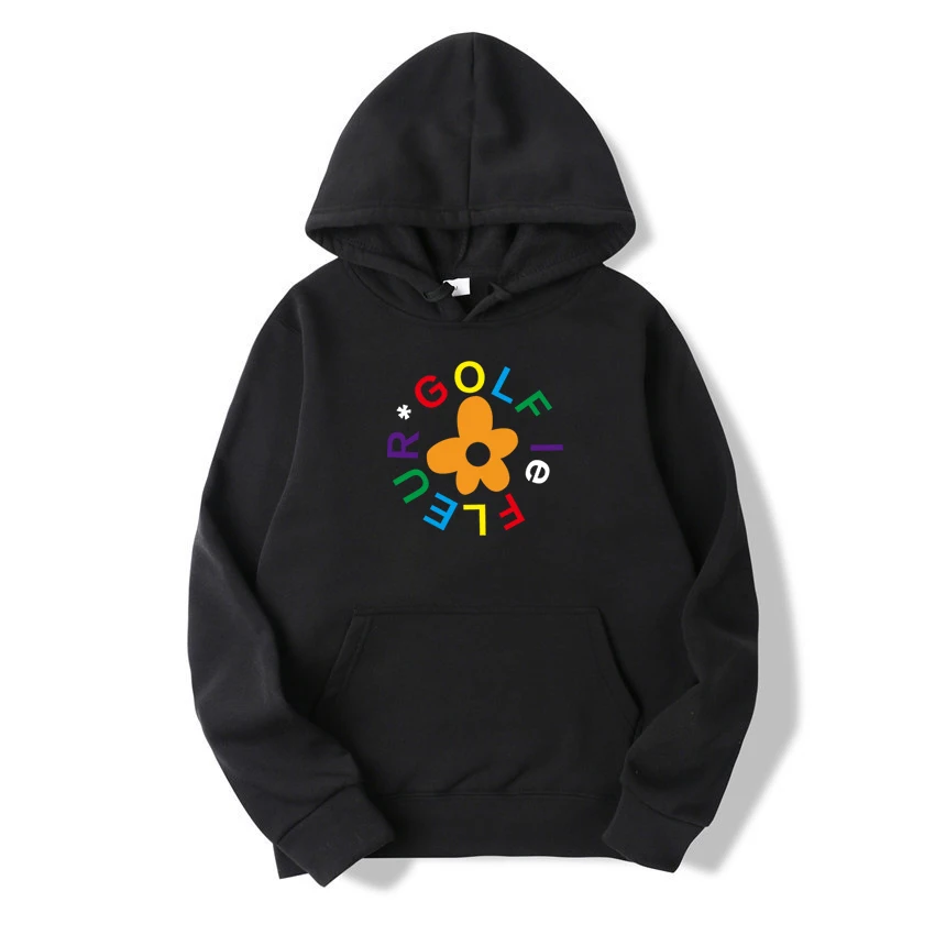 

2021 Tyler The Creator Hoodie Golf Wang Flower Boy Cat Rap Music Golf Wang OFWGKTA Skate Men's Hoodie Men Women Harajuku Clothes