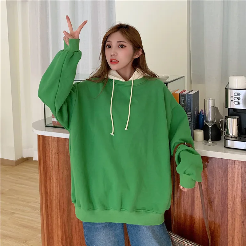 Женские толстовки пуловер поддельные два свитера смешанные цвета Осень-зима с