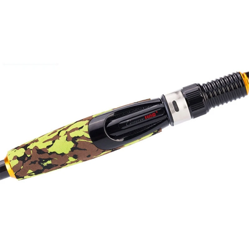 Удочка из углеродного волокна спиннинговые удочки удочка для путешествий 4