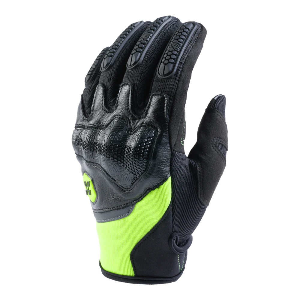 Мотоциклетные Перчатки HEROBIKER дышащие кожаные перчатки Guantes мотоциклетные для
