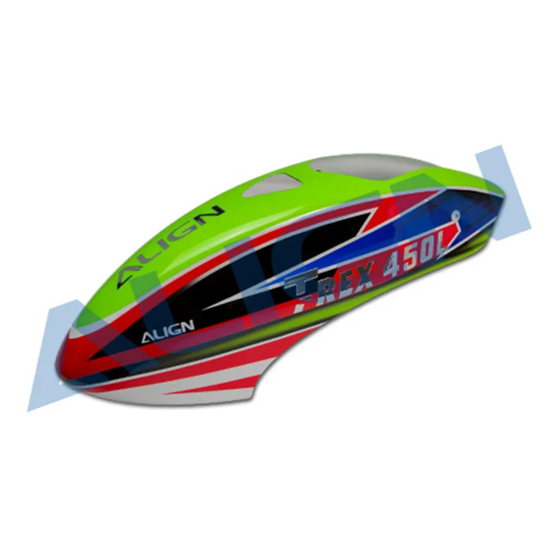 ALIGN trex-dosel de fibra de vidrio para GARTT JCZK 450L, Kit de helic&oacute;ptero teledirigido ALZRC 465 DFC, 450L-2