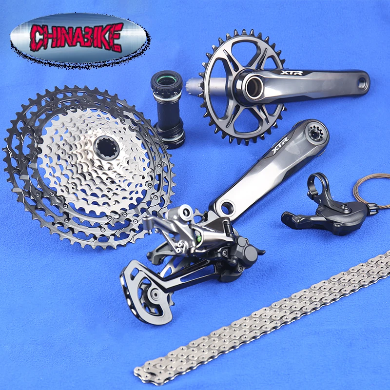 SHIMANO XTR M9100 1X12 Speed Groupset коленчатый набор BB93 правый рычаг переключения передач
