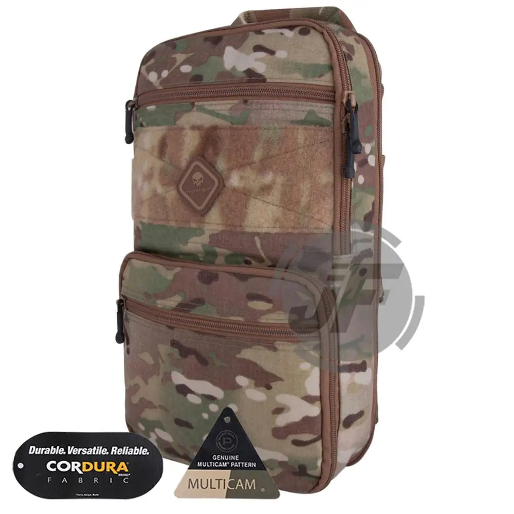 Emerson HS стиль D3CR повседневное использование рюкзак расширяемый MOLLE FlatPack Регулируемый Открытый Тактический Кемпинг стрельба EDC сумка пакет - Цвет: MC