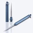 Бытовая зубочистка из нержавеющей стали, многофункциональный портативный прибор для самообороны, подходит для кемпинга