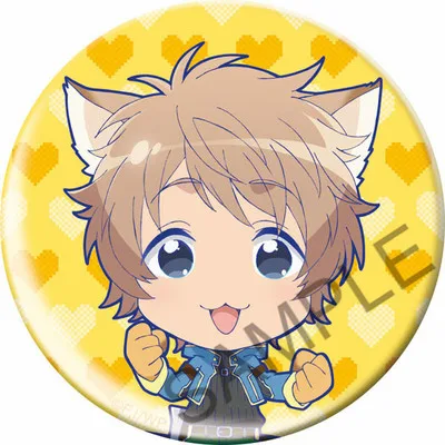 58 мм аниме Wotakoi: Love is Hard для отаку хиротака наруми значок железная металлическая