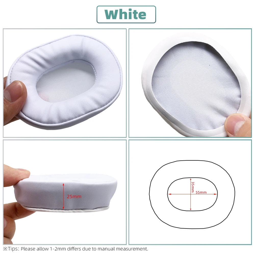 

KQTFT 1 Pair of Replacement EarPads for Bluedio TMS Headset Ear pads Earmuff Cover Cushion Cups