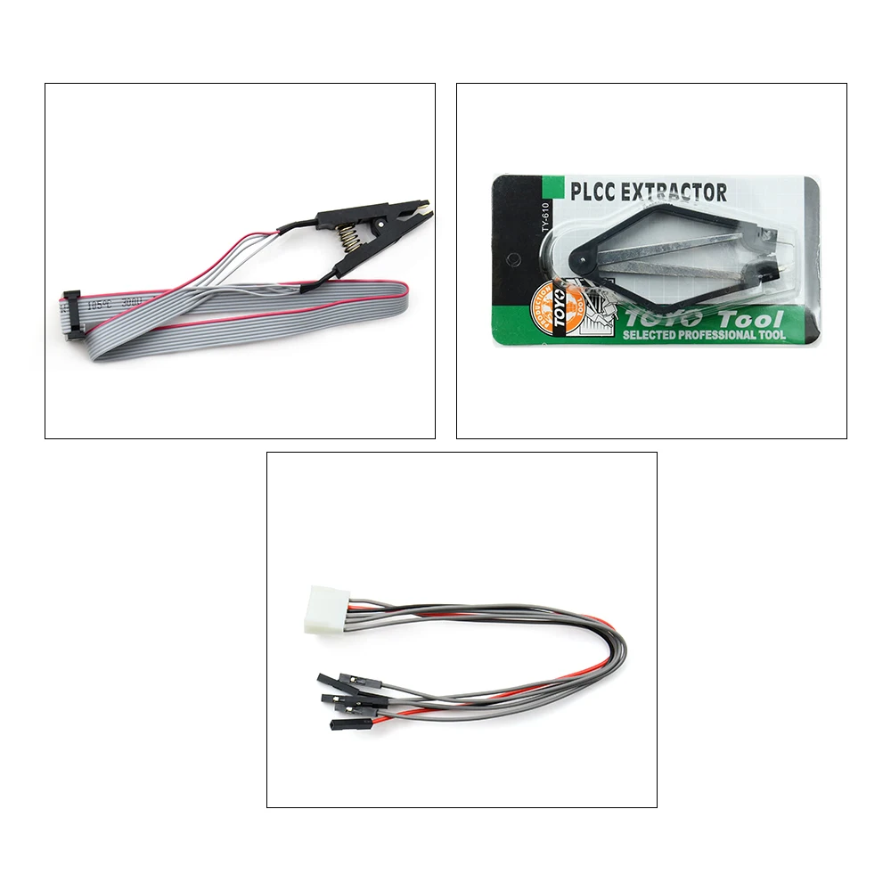 2021 Original minipro V10.22 TL866II Plus programmer+12 adapters better than TL866CS/TL866A programmer USB Free Shipping |