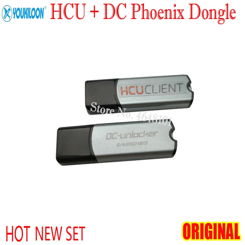 Новый оригинальный HCU Client Dongle/ + DC Phoenix и конвертер для телефона | Мобильные
