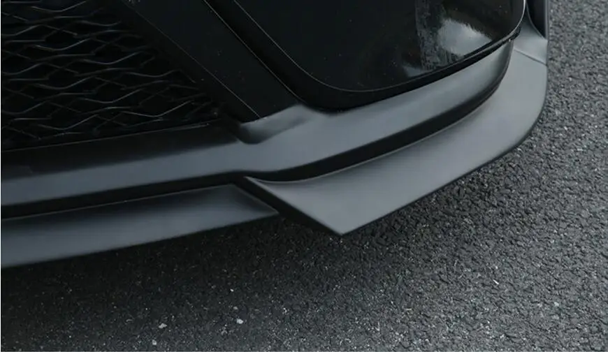 ABS передний бампер губа задний диффузор боковые юбки для Toyota Camry спортивная