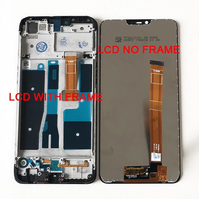 

6.2" Original M&Sen For OPPO A5 AX5 A3S LCD Display Screen with Frame+Touch Panel Screen Digitizer For OPPO A5 AX5 A3S CPH1803