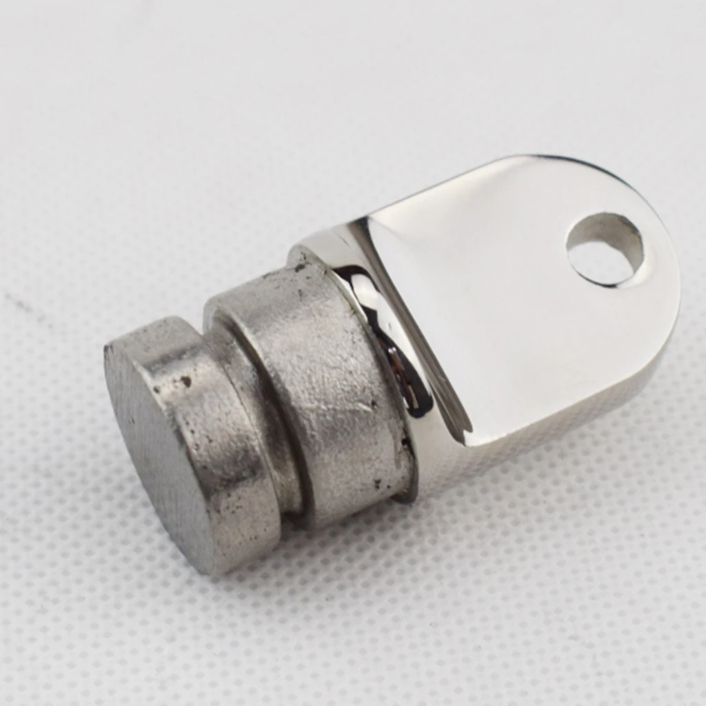 4 шт. круглая крышка из нержавеющей стали 316 25 мм 1 дюйм | Автомобили и мотоциклы