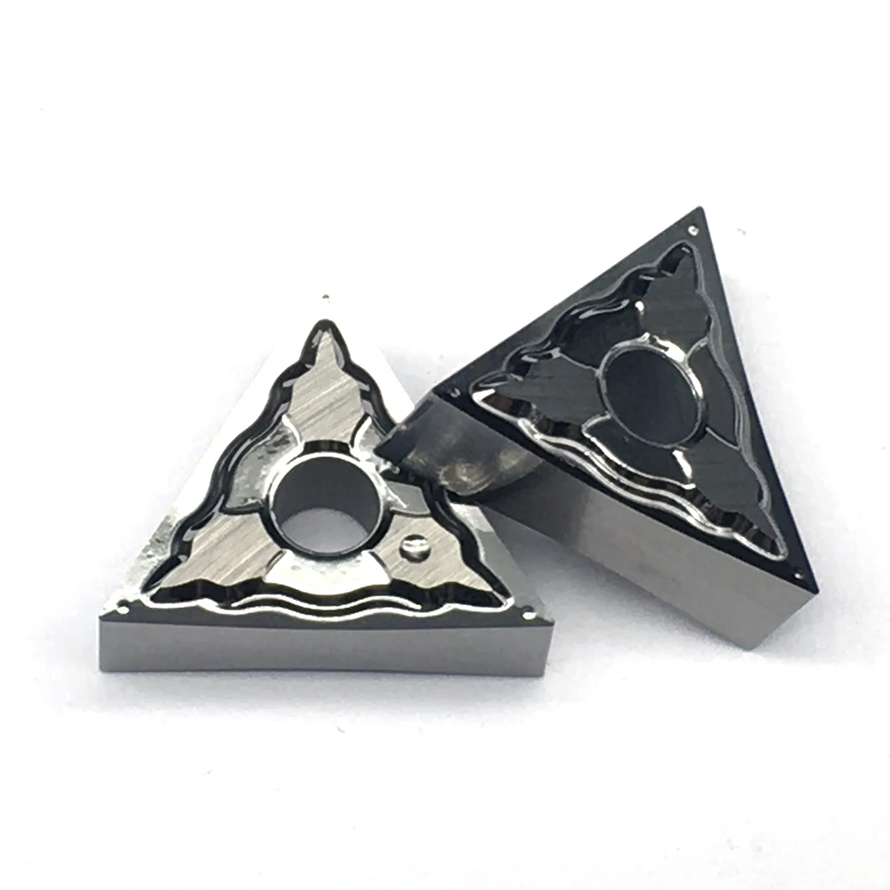 10PCS TNMG160402 HA H01 Aluminum Alloy Turning Blade Carbide CNC Lathe Tool Wood | Инструменты