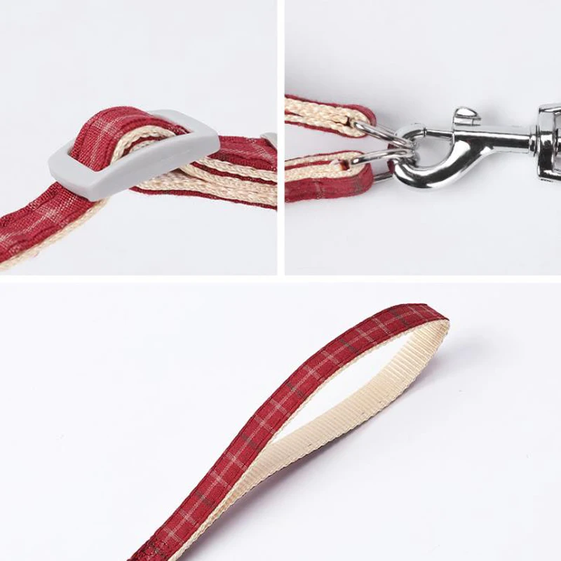 Нейлоновая поводок в клетку для домашних животных 120 см | Дом и сад