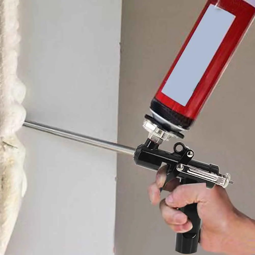 

Heavy Duty Sealing Portable PU Expanding Filling Construction Tool Waterproof Ergonomic Handle Caulking Metal Body Foam Sprayer