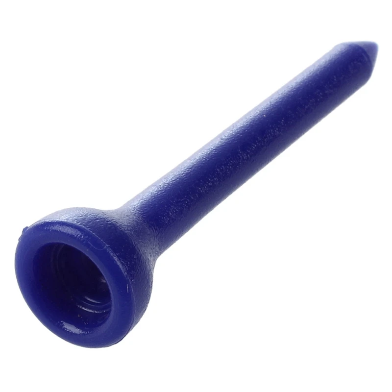 

100pcs 49mm color mixed plastic Golf Tees
