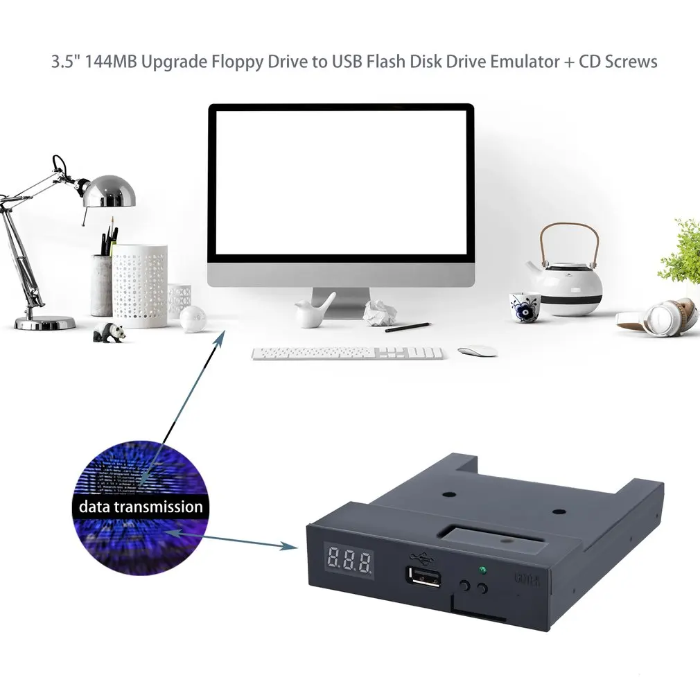 SFR1M44-U100K нормальная версия 3 5 дюймов 1 44 МБ USB SSD дисковод гибких дисков Эмулятор