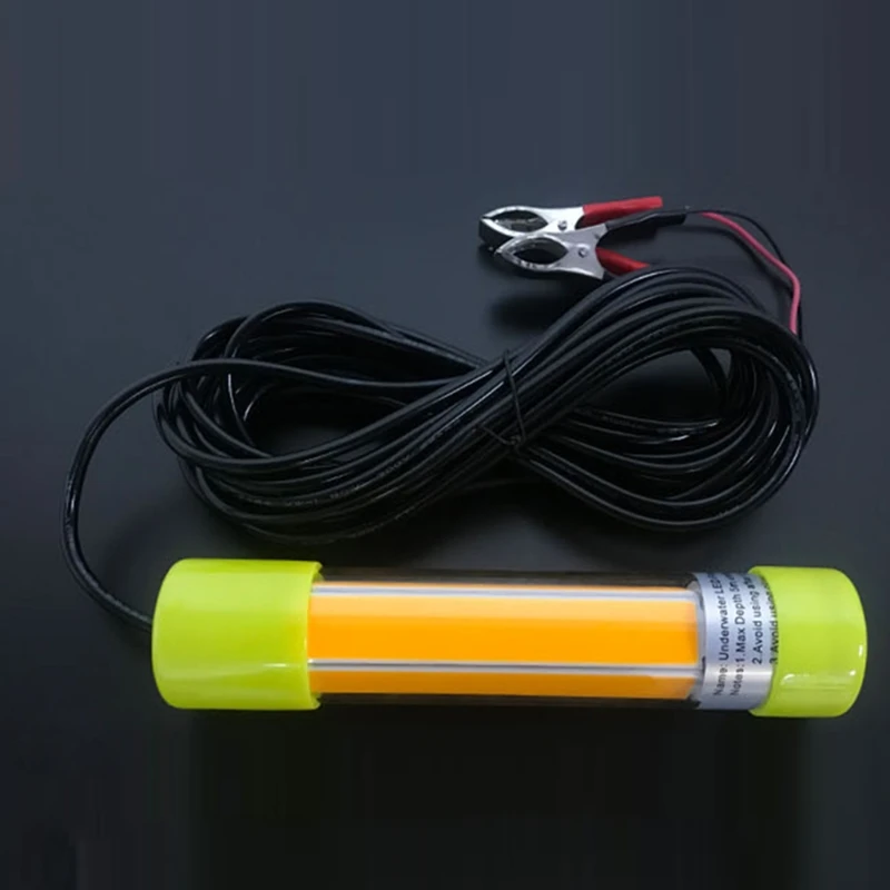 

12V LED Fishing Light Waterproof Ip68 Lures Fish Finder Lamp Attracts Prawns