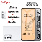 3  15 шт., керамическое стекло На realme gt neo 2 neo2 матовая защитное стекло Смартфоны realmi gt 2t neo gt master gt neo 5g реалми гт нео реалми гт нео 2мягкое керамическое стекло и защитная пленка