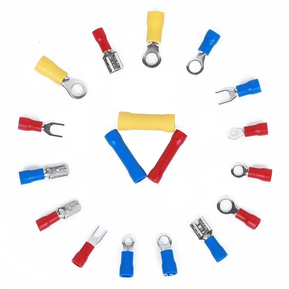 Клеммная колодка в коробке 1200 шт. полная классификация 18 изолированных клемм