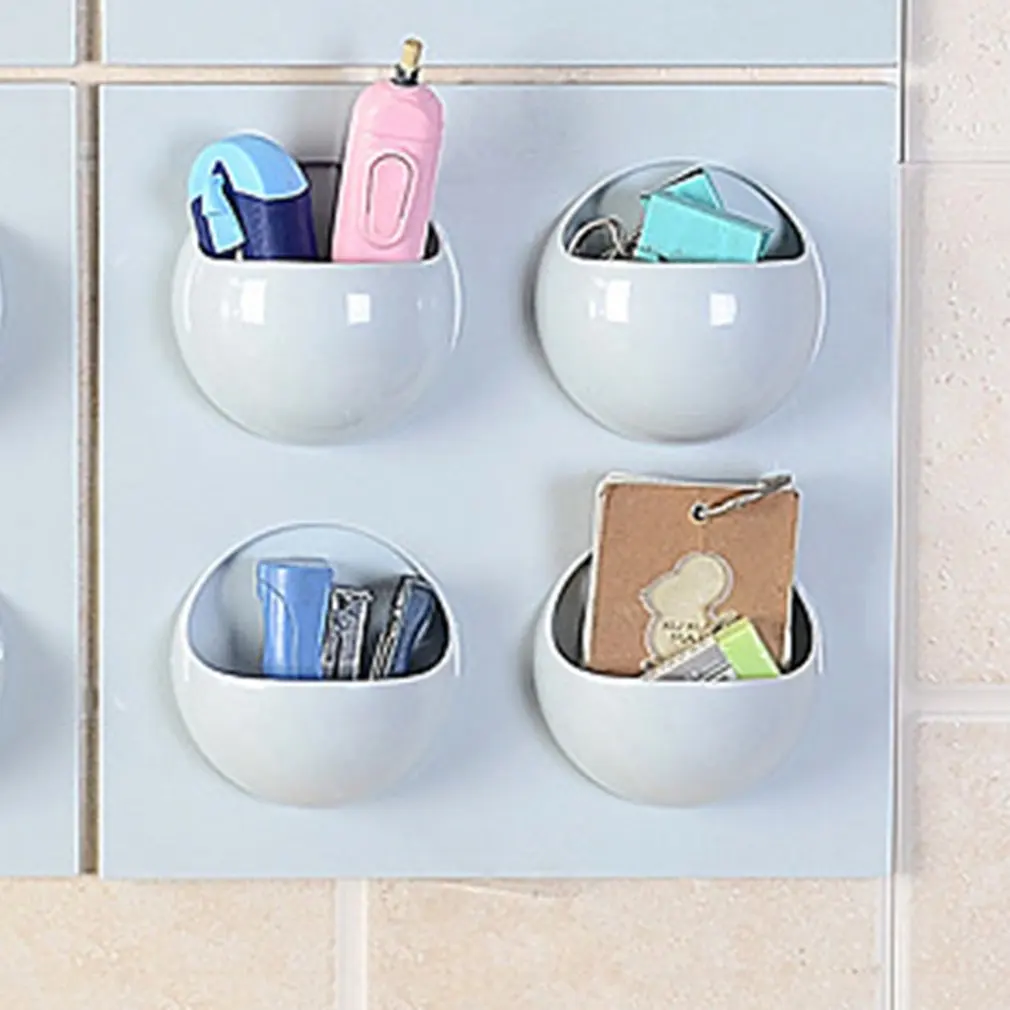 Пластиковая стойка для хранения ванной комнаты портативная многофункциональная