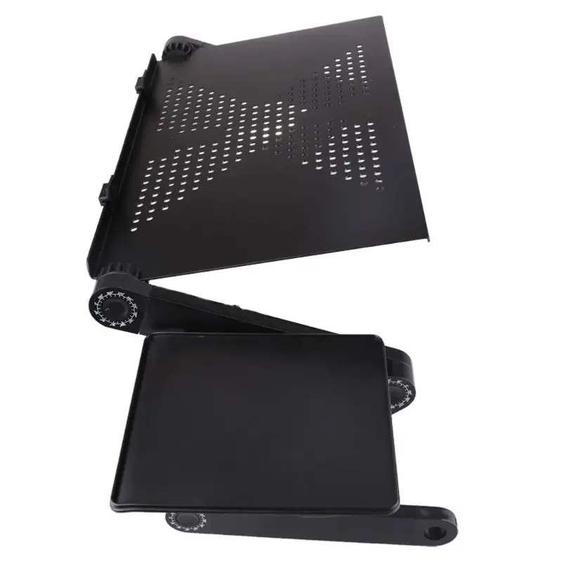 

Ergonomic Folding Laptop Table Adjustable Laptop Stand Portable Desk for Laptop D08F