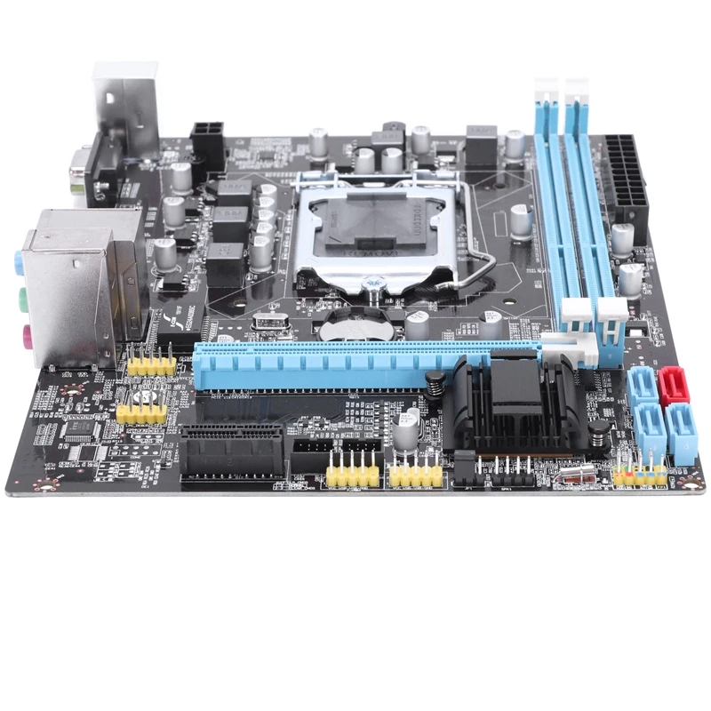 Профессиональная материнская плата B75 LGA 1155 DDR3 RAM USB 3 0 2 поддержка Core I3 I5 I7 Quad CPU