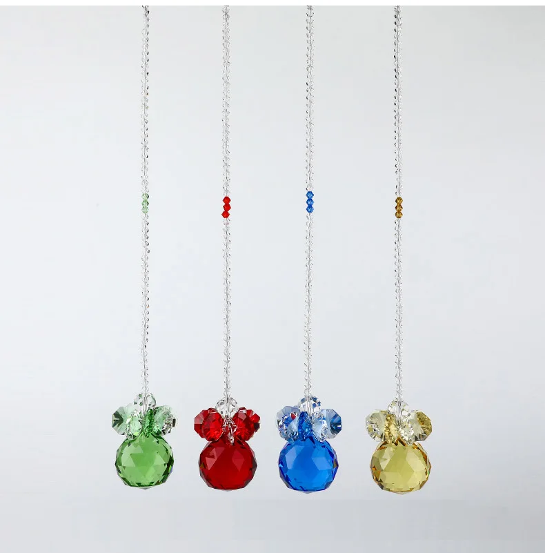 Camal 1 шт. 28 см/11 дюймов чакра хрустальный шар Suncatcher Радужный производитель