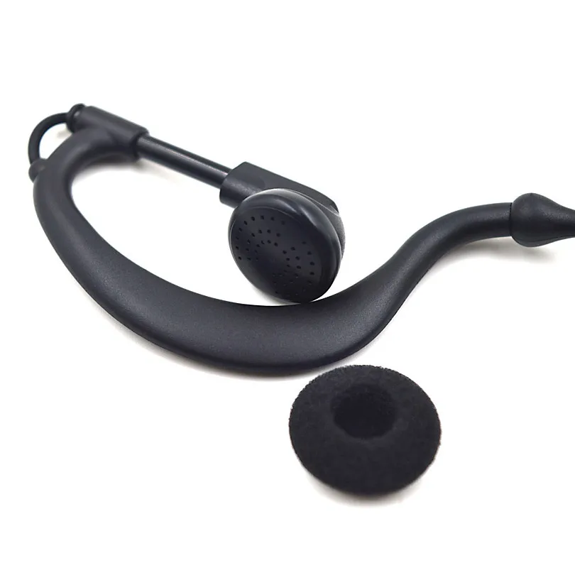 XQF Ear Hook PTT наушники вкладыши гарнитура с микрофоном для переносных