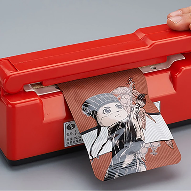 

220V 10cm Food Packing Machine Portable Sealing Machine Plastic Bag Automatic Electric Heat Manua Kitchen Tool Sealer