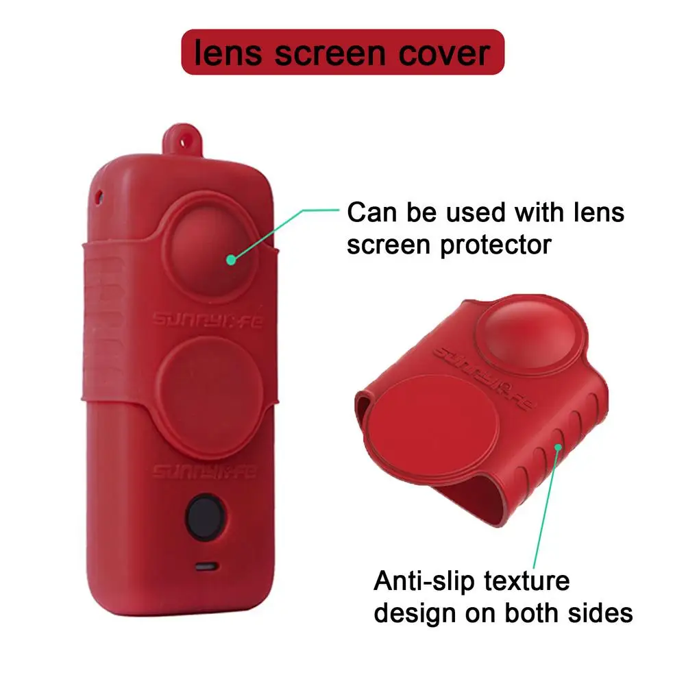 ForInsta360 ONE X2 Защитная крышка для объектива защитная корпуса аксессуары Ins Ta 360 One X 2