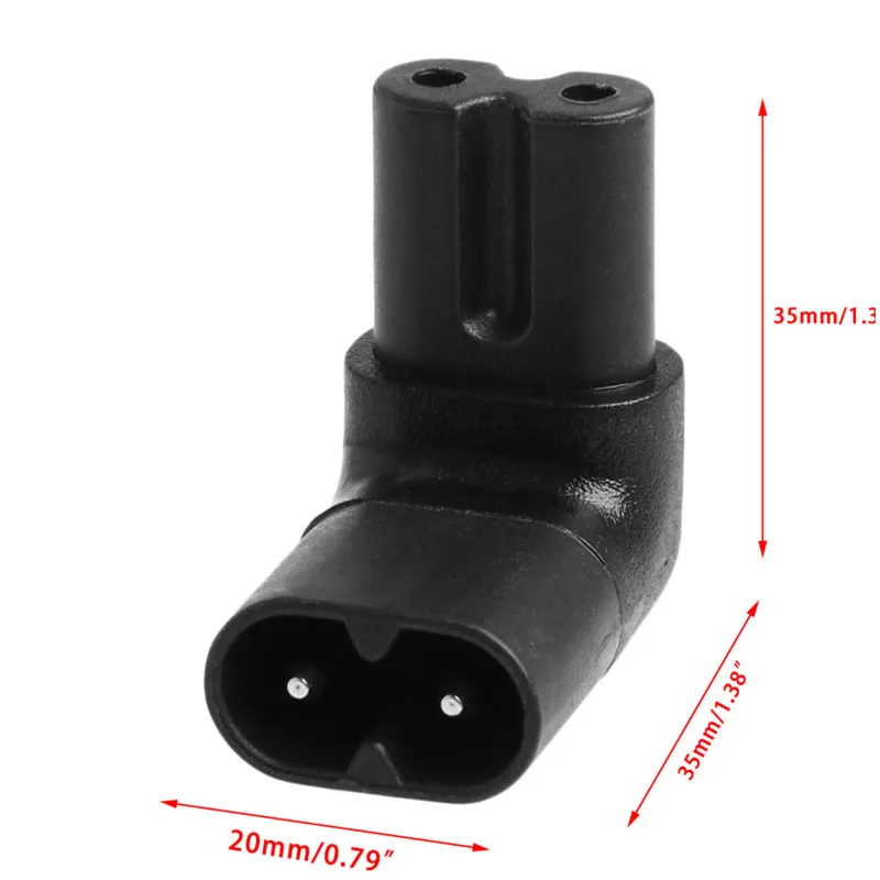 1 шт. адаптер переменного тока IEC 320 |