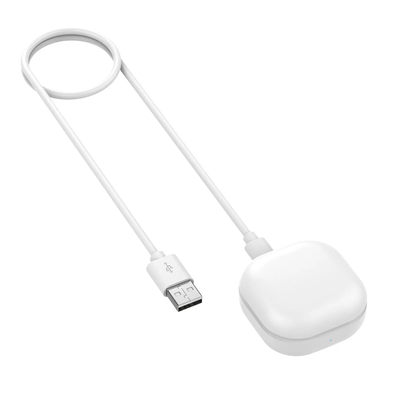 

Компактная зарядная станция на 600 мА · ч с адаптером и USB-кабелем для наушников Samsung Buds Live