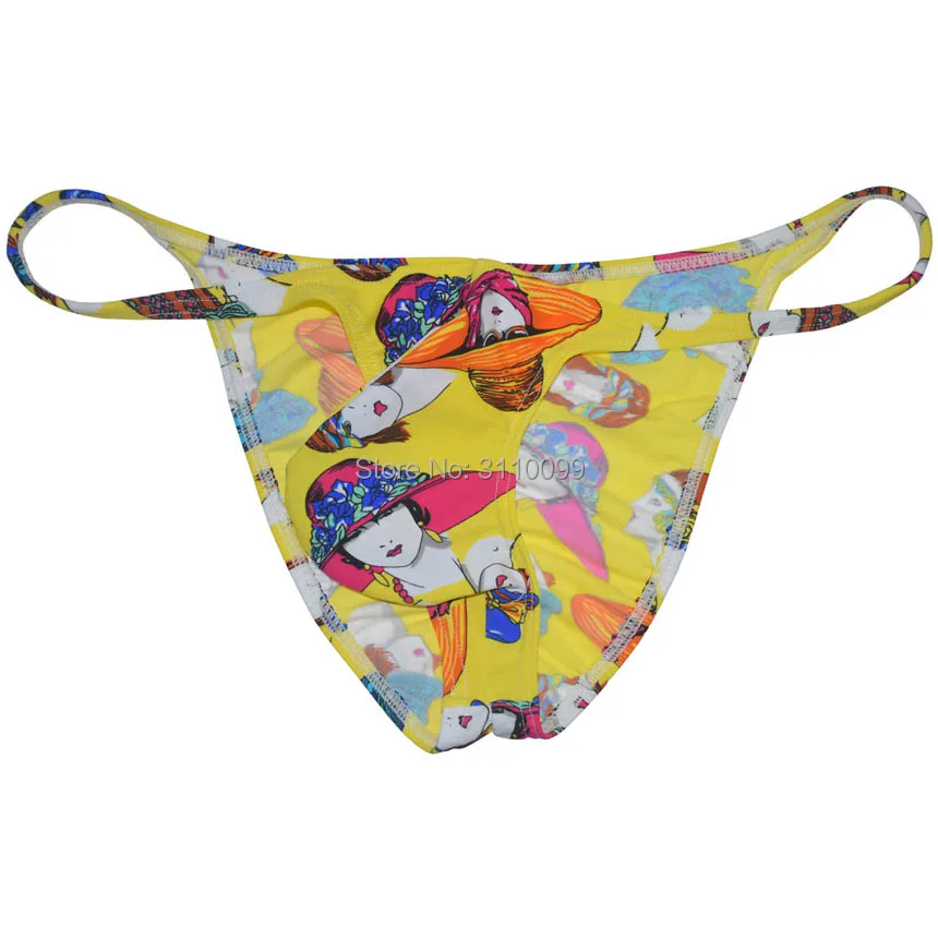 Мужские хитрые трусы с мешочком нижнее белье бикини плавки купальник| |