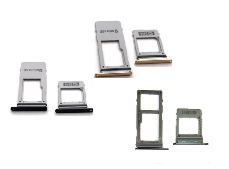 10 комплектов один/две sim карты лоток Слот для карт памяти Micro SD Держатель адаптер