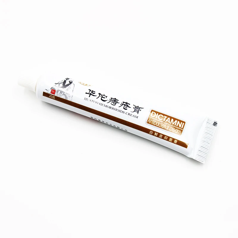 100% мазь от геморроя Huatuo Китайский крем мощные внутренние геморроиды сваи внешние